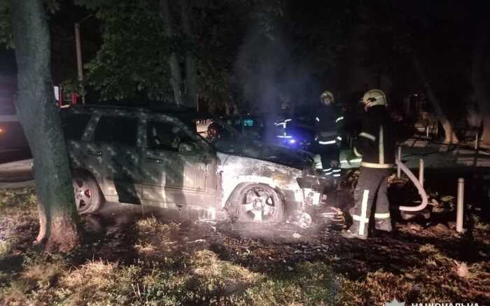 В Україні зафіксовано понад 200 підпалів автомобілів військовослужбовців, — Нацполіція