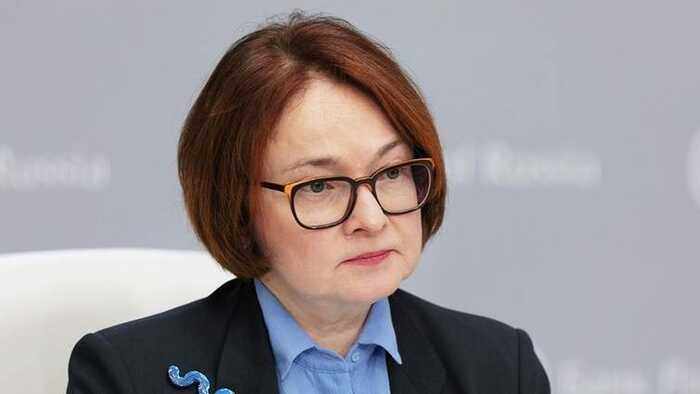 Голова Центробанку РФ Набіулліна отримала нову підозру за фінансування війни проти України