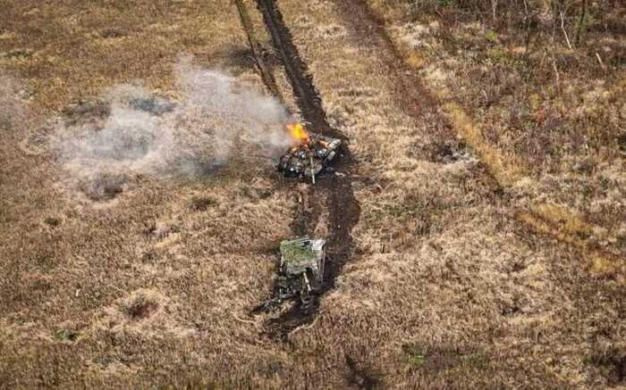 ЗСУ ліквідували 1130 російських військових за добу