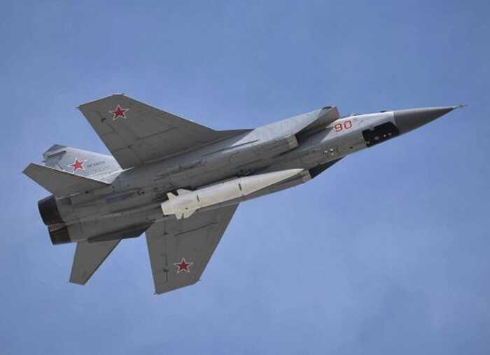 До Білорусі прилетів вже другий російський МіГ-31К, - "Гаюн"