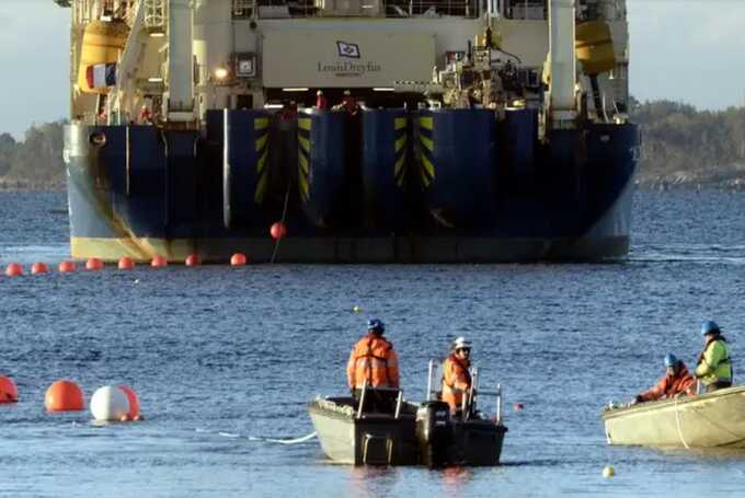 Новий інцидент у Балтійському морі: у Фінляндії заявили про пошкодження підводного електрокабелю з Естонією