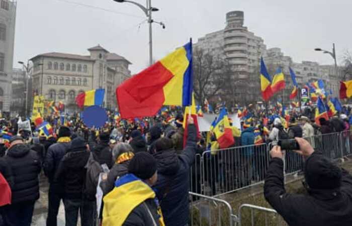 Румунські ультраправі влаштували великий мітинг у столиці