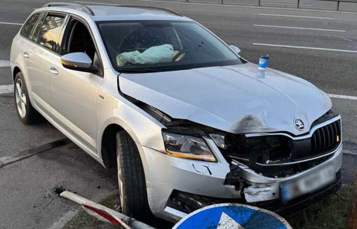 У Києві працівник СТО вкрав і розбив автомобіль