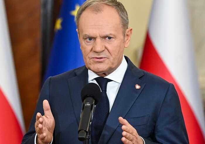 Дональд Туск збирає мітинг на підтримку свого кандидата в президенти Польщі