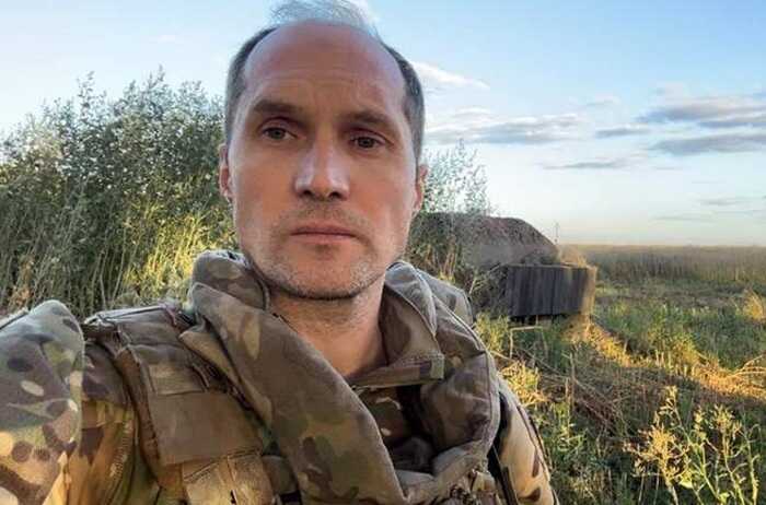 Журналіст Юрій Бутусов мобілізувався до НГУ