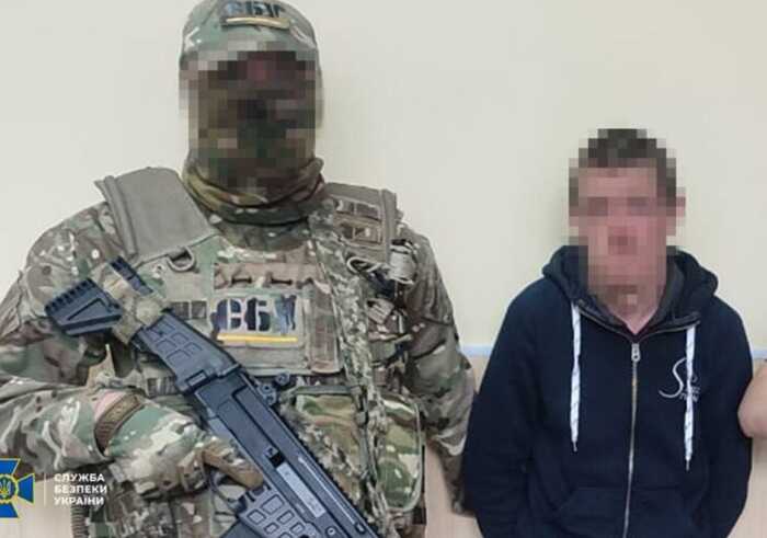 СБУ викрила російського агента, який готував координати для обстрілів Костянтинівки