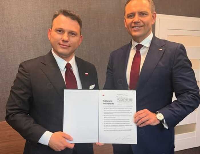 Кандидат у президенти Польщі Навроцький підписав декларацію проти членства України в НАТО