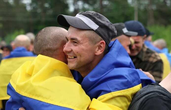 Коордштаб: З російського полону звільнили військових із 46 частин, з яких раніше не повертали нікого