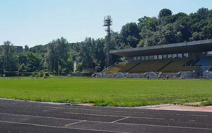 У Києві внаслідок російської атаки було пошкоджено стадіон "Спартак"