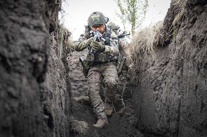 Сили оборони відновили контроль над Андріївкою, на Сумському напрямку ворог зупинений, —Зеленський