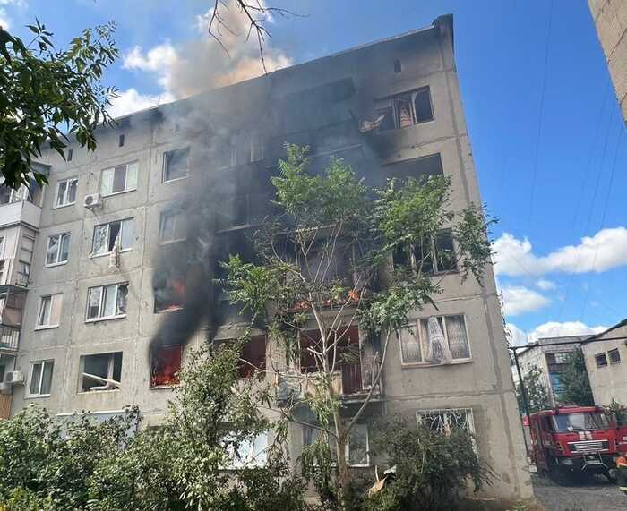 Загарбники обстріляли Костянтинівку, поранені троє цивільних