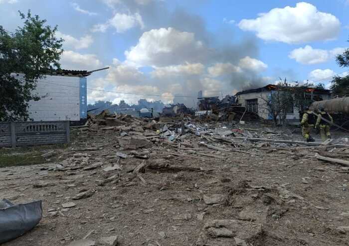 Окупанти вдарили по Гуляйполю двома балістичними ракетами «Іскандер-М»