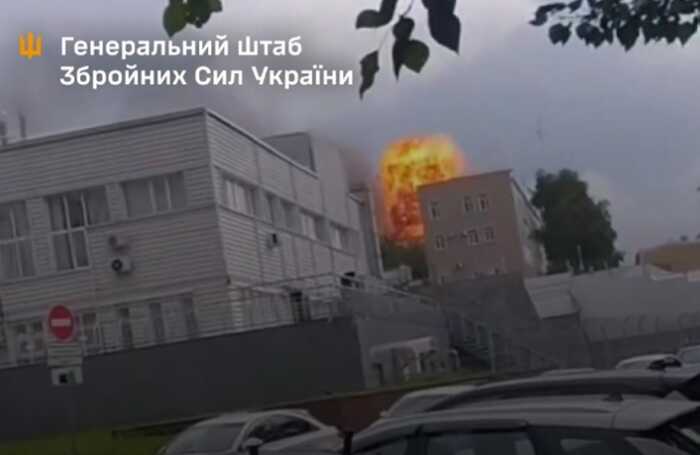 У генштабі підтвердили удар по заводу "Купол" в Росії