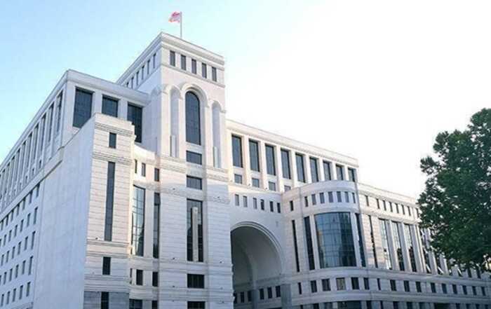 Вірменія висловила протест РФ через втручання у внутрішні справи