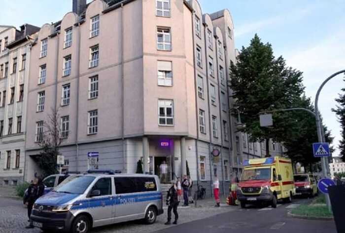 У Німеччині чоловік відкрив вогонь з вікна багатоповерхівки, поранивши 41-річного громадянина України
