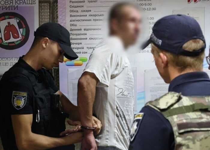 У Запоріжжі ветеран напав із ножем на лікаря