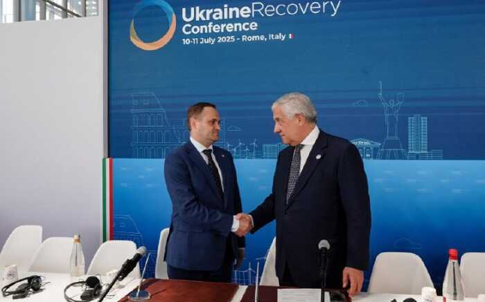Україна уклала з Італією угоди, які посилюють співпрацю у сфері відбудови