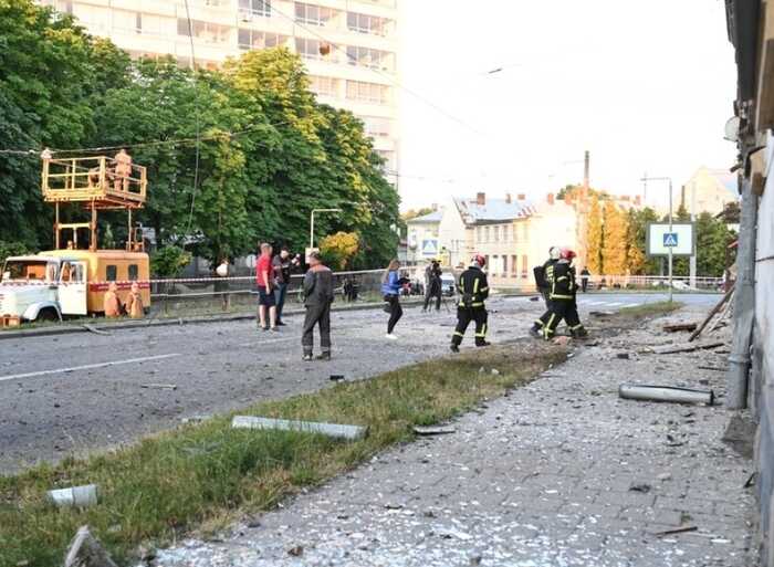 У Львові кількість постраждалих від російської атаки зросла до десяти