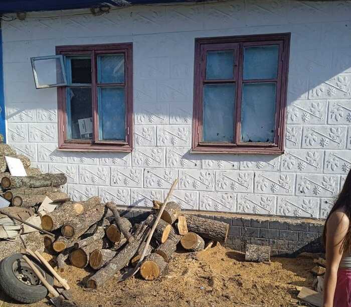 На Кіровоградщині внаслідок ворожої атаки пошкоджені будинки