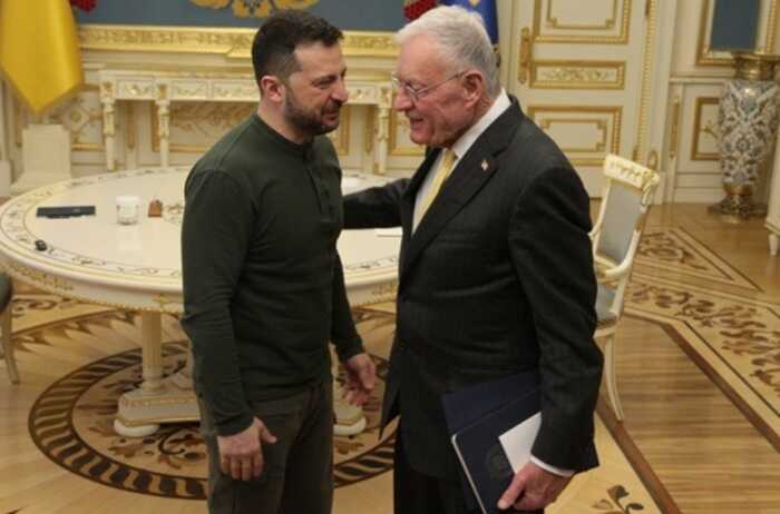 «Путін боїться Америки»: Зеленський про зниження атак після приїзду Келлога