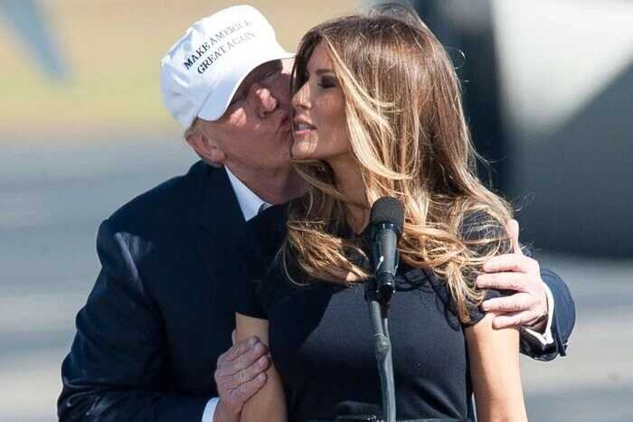 Трамп розповів, як Меланія впливає на його рішення щодо України