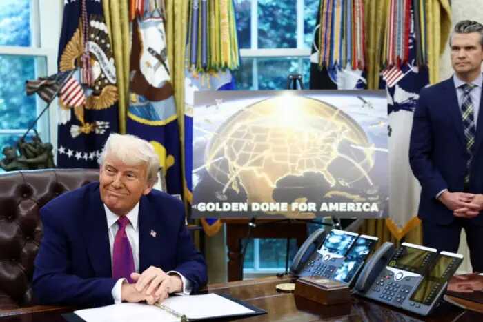 Трамп хоче замінити SpaceX у проєкті «Золотий купол»