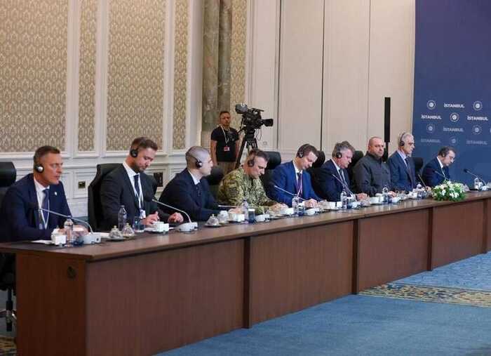 В Стамбулі завершилися переговори України та Росією