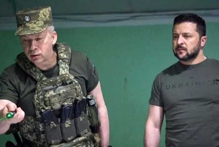 Зеленський заслухав Сирського щодо ситуації на фронті та ударів по РФ