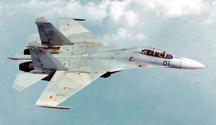 У Росії знищено навчально-бойовий винищувач Су-27 УБ - ГУР