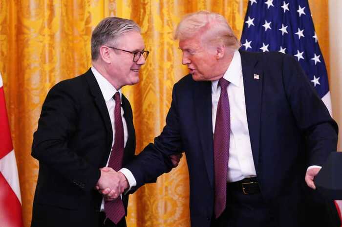 Стармер і Трамп обговорять шляхи завершення війни РФ проти України