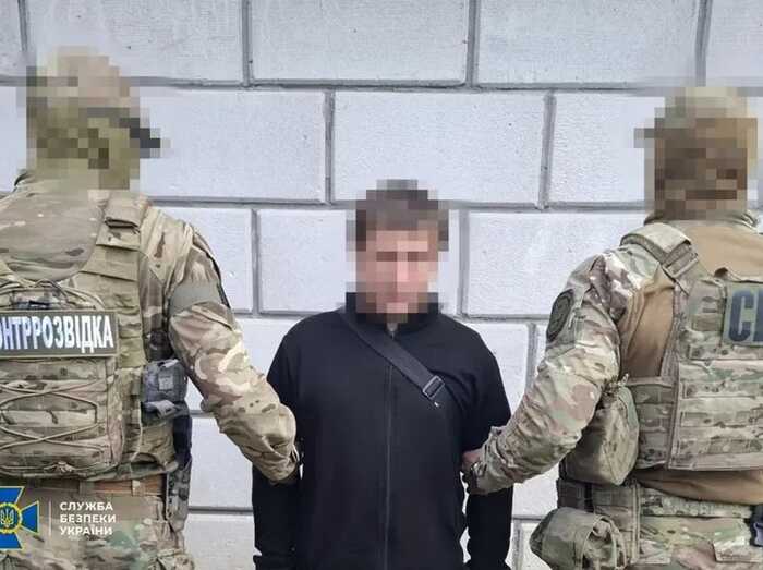На Волині затримали агента білоруських спецслужб, який шпигував за українськими військовими