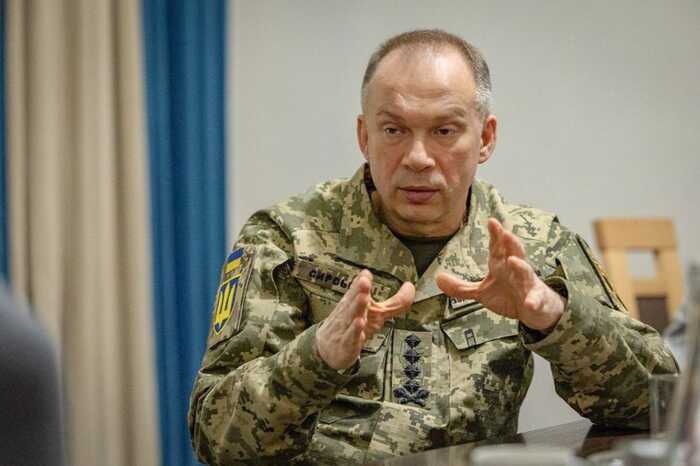 Сирський: РФ планує до кінця року сформувати 10 нових дивізій, дві вже створено