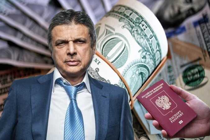 After the start of Russian aggression against Ukraine, Kyiv developer with Russian passport Vagif Aliyev visited Moscow