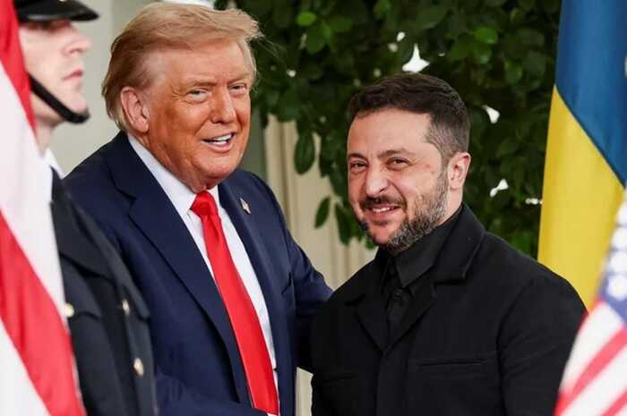 Зеленський передав Меланії Трамп лист від першої леді України