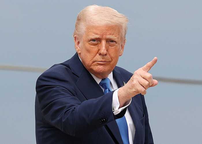 Трамп зажадав посадити до в’язниці 95-річного Сороса і його "ультралівого сина"